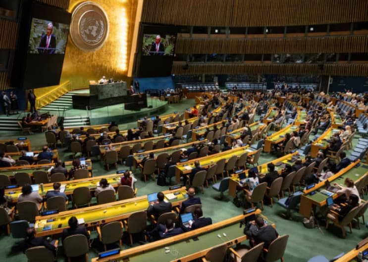 Debutó Werthein: Argentina fue el único país que votó contra los pueblos indígenas en la ONU